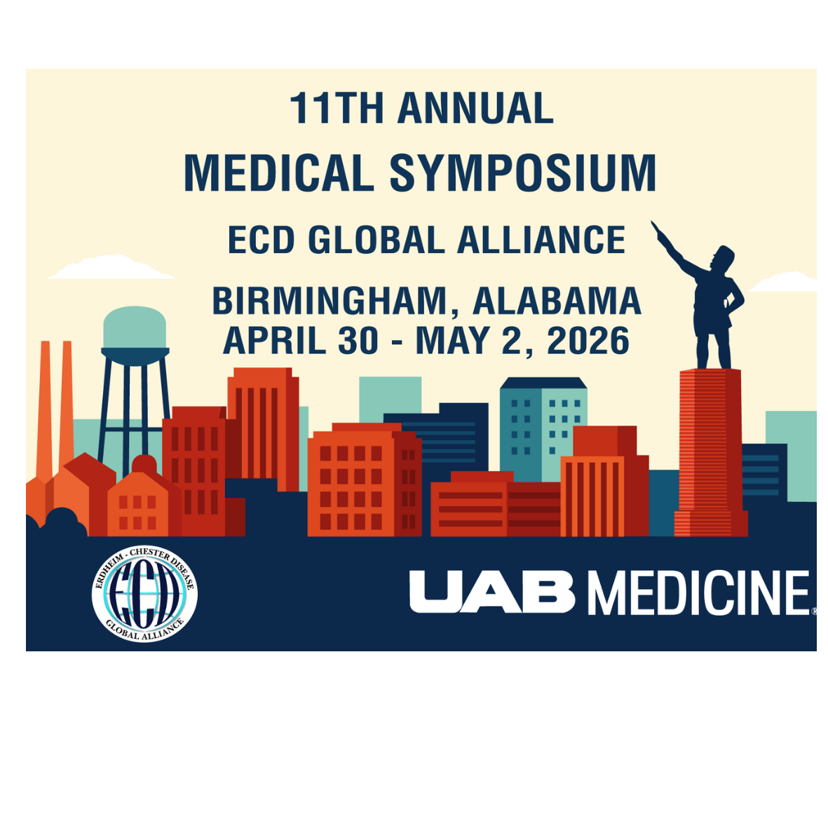Medical Symposium, Birmingham, AL USA, April 30-May 2, 2026 - logo